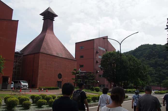 ニッカウヰスキー仙台工場見学