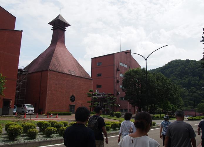 ニッカウヰスキー仙台工場見学