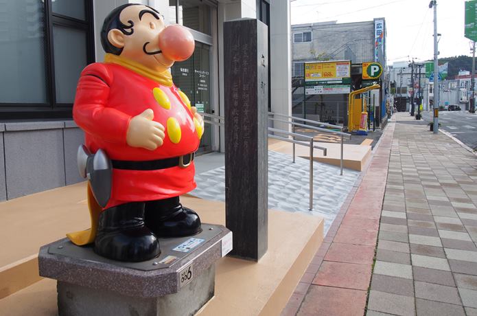 石巻マンガロード