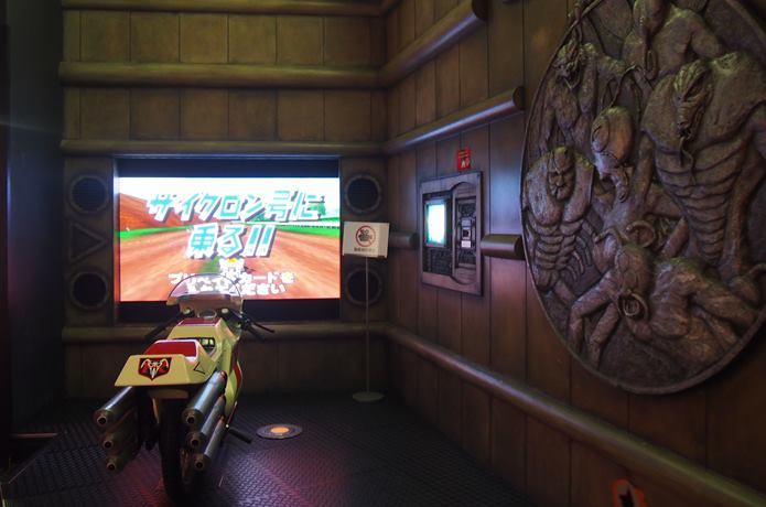 萬画館　仮面ライダーアトラクション