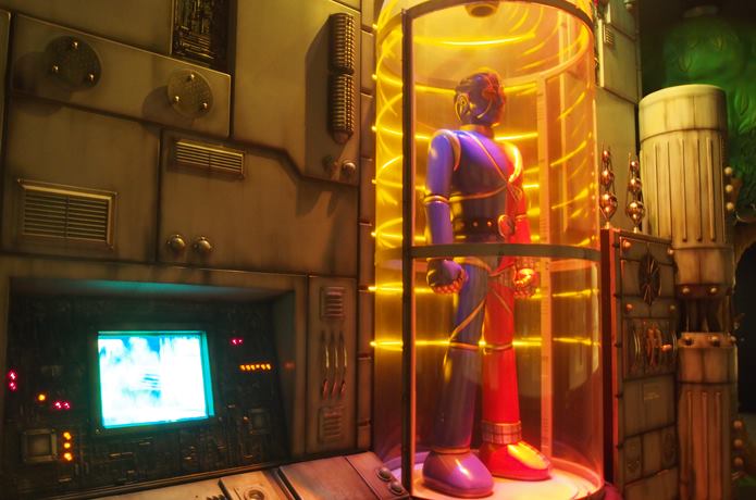 人造人間キカイダー