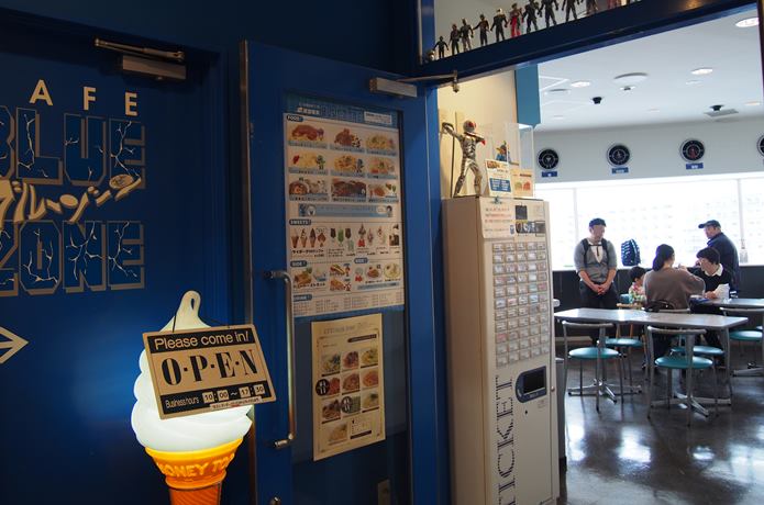 石ノ森萬画館　カフェ