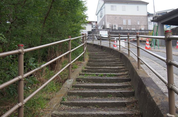 日和山公園の坂道