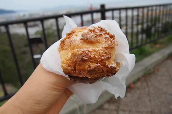 石巻　かざみどり　シュークリーム