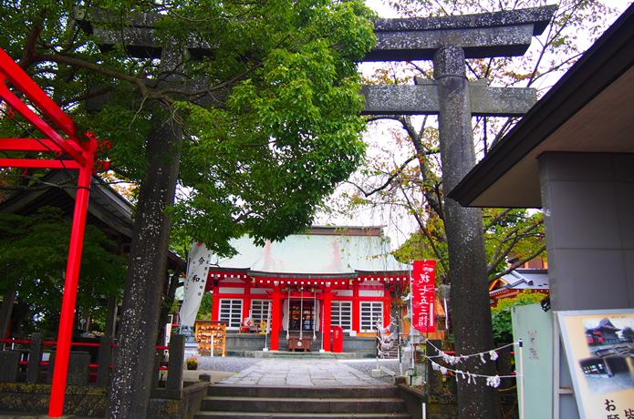 鹿島御児神社
