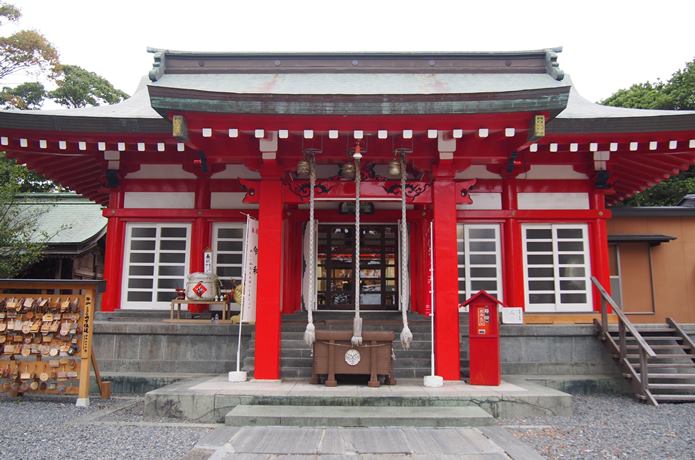 鹿島御児神社