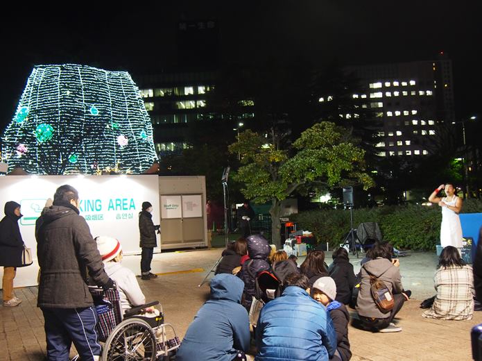 まちくる仙台パフォーマンス