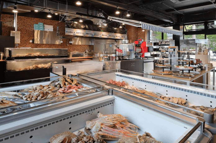 松島離宮　テナント