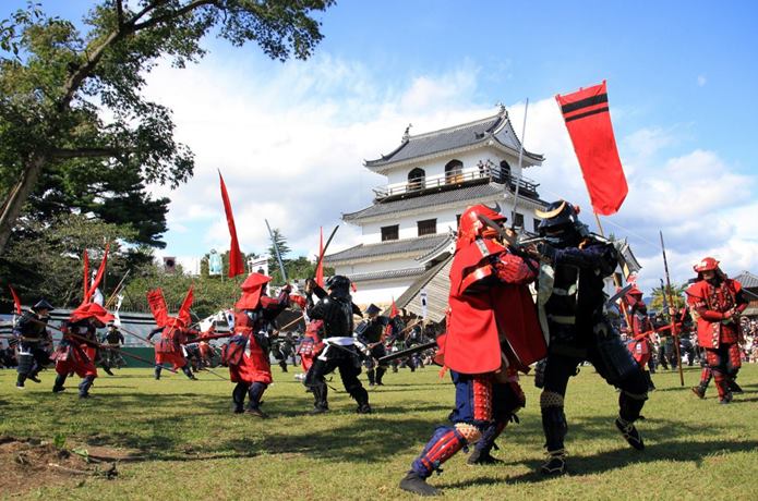 白石城　秋・鬼小十郎