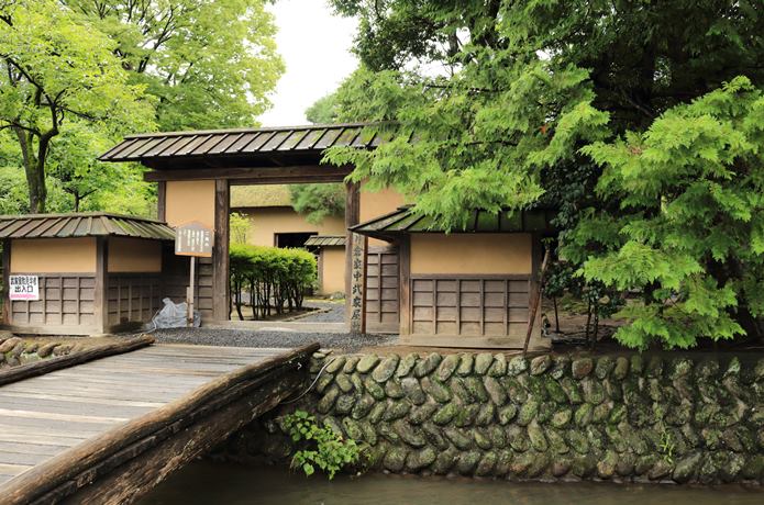 白石市　武家屋敷