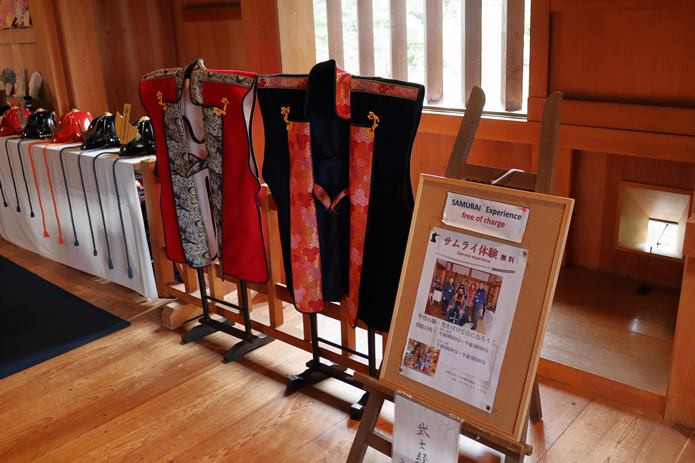 白石城　サムライ体験