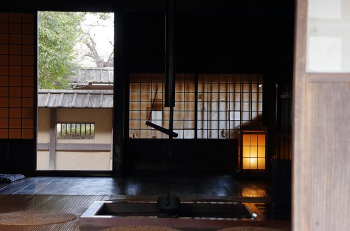 白石市　武家屋敷　内部