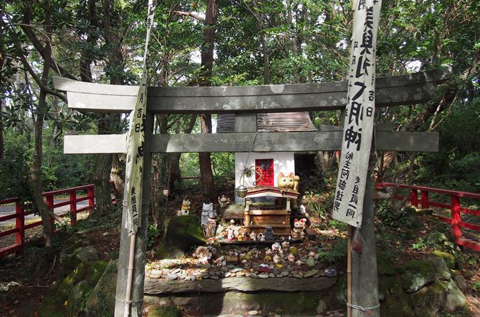 猫神様猫神社