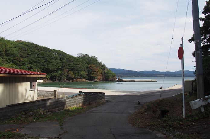 田代島　大泊港