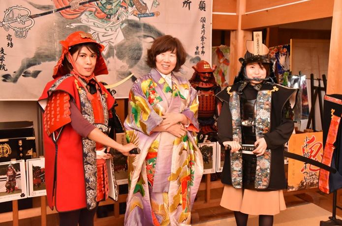 白石城　サムライ体験