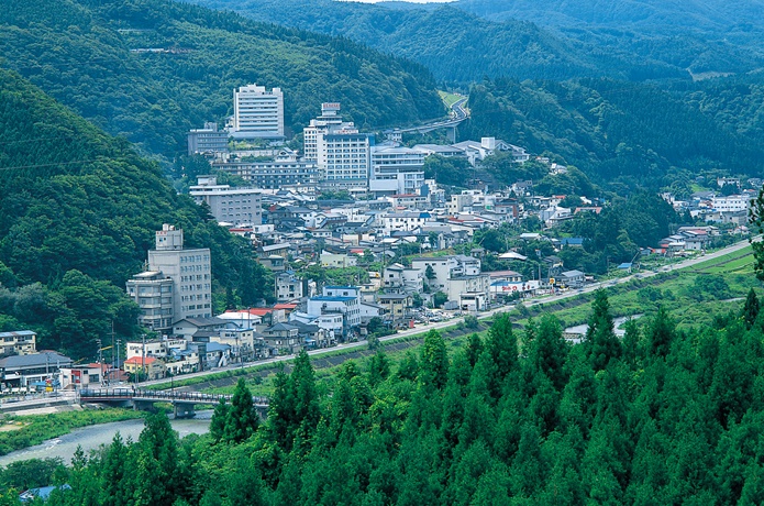 鳴子温泉