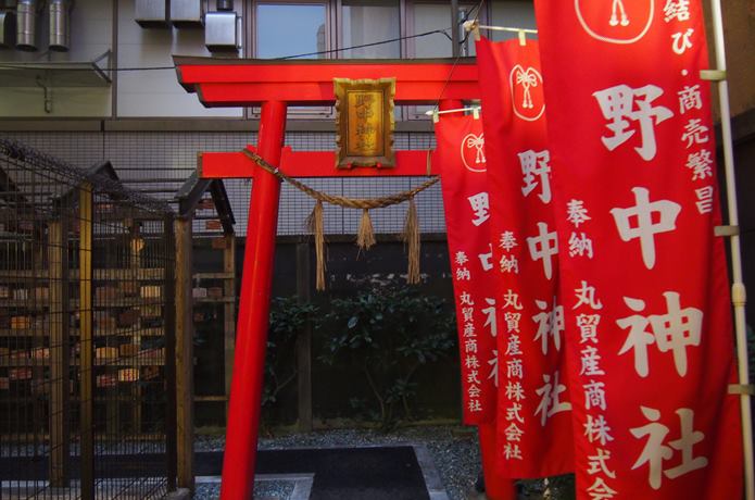 野中神社　鳥居