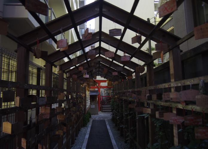 野中神社　仙台　絵馬