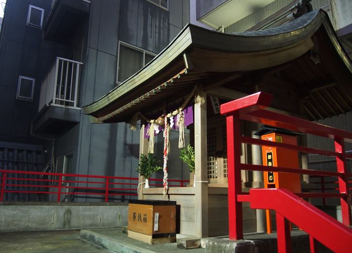 野中神社　社殿