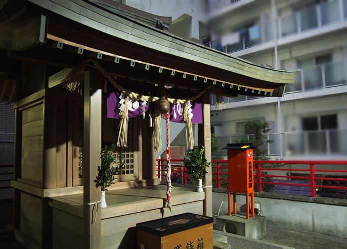 野中神社　社殿