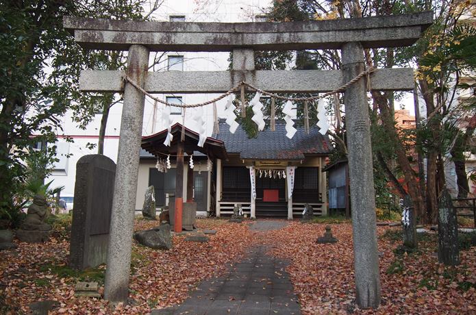 馬上蠣崎神社