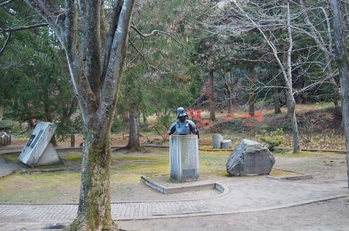 伊達政宗公の胸像