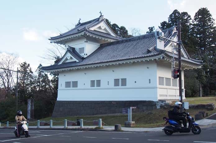 仙台城　大手門脇櫓