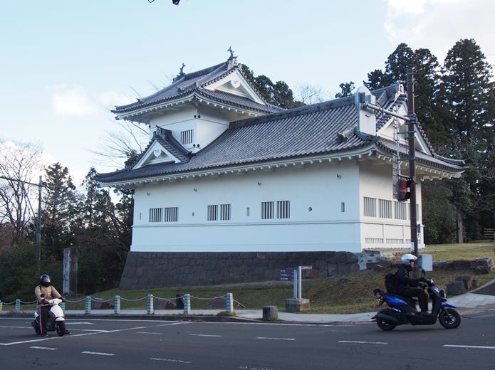仙台城　大手門脇櫓