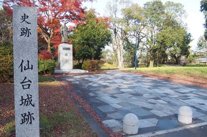 仙台城跡　二の丸
