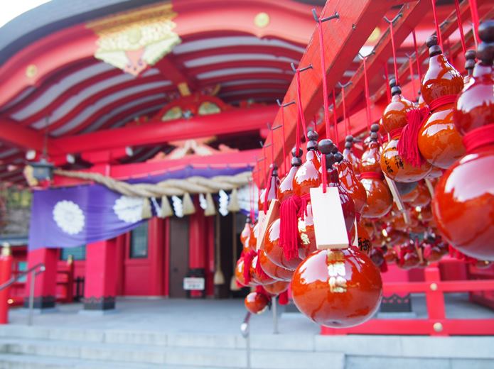 宮城護國神社　ひょうたん