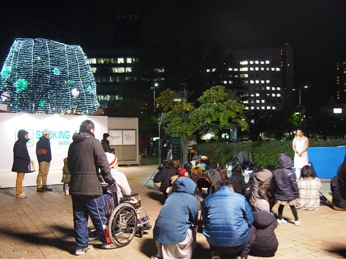 仙台光のページェント　大道芸