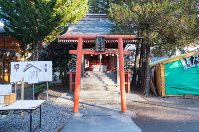 津島神社　登米市　神社