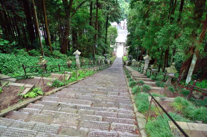 鹽竈神社　男坂