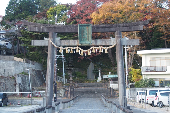 鹽竈神社神社　参道