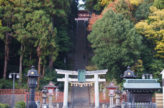 鹽竈神社