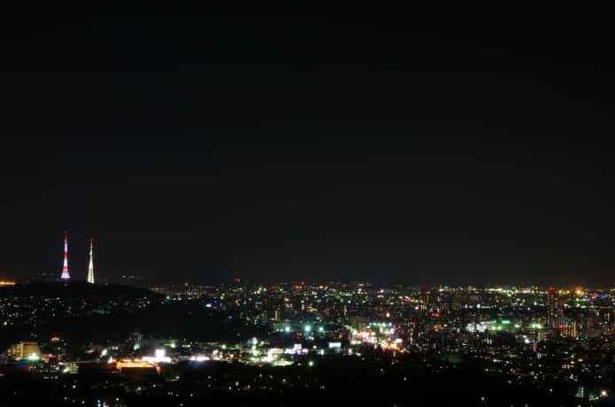大寺山　テレビ塔