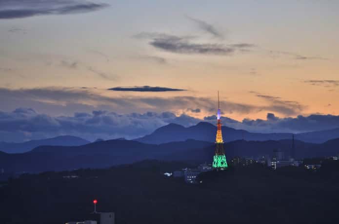 八木山　TBC東北放送テレビ塔