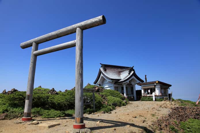 刈田嶺神社　奥宮