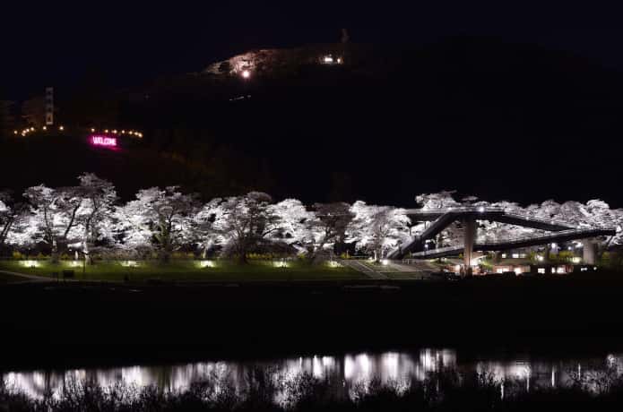 来tパップされたしばた千桜橋