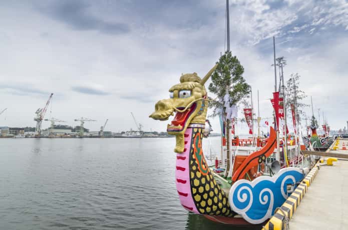 御座舟　龍鳳丸