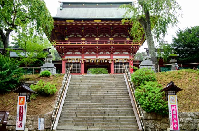 鹽竈神社　楼門