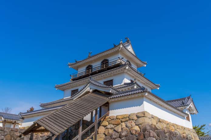 白石城　三階櫓