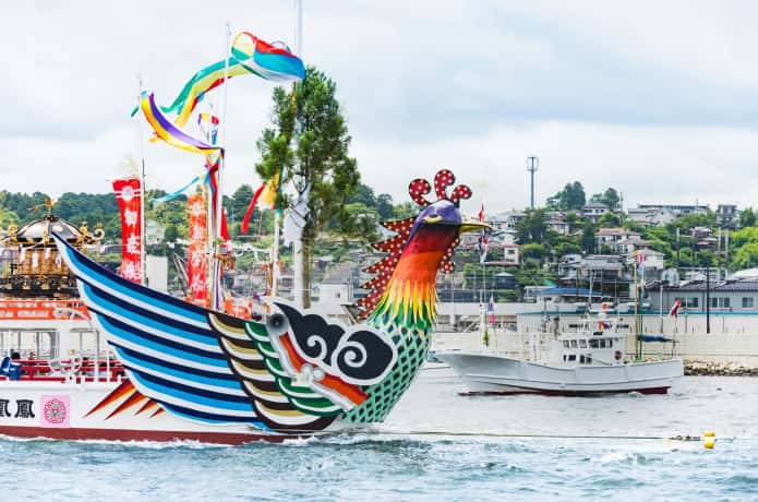 御座舟　鳳凰丸