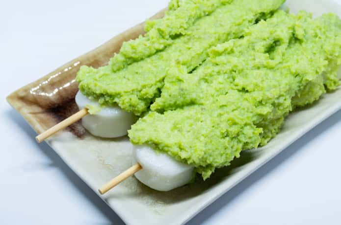 ずんだ団子