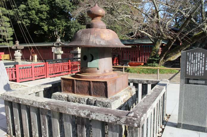  宮城県塩竈市　文治の燈籠