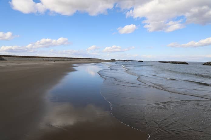 亘理町　荒浜海水浴場