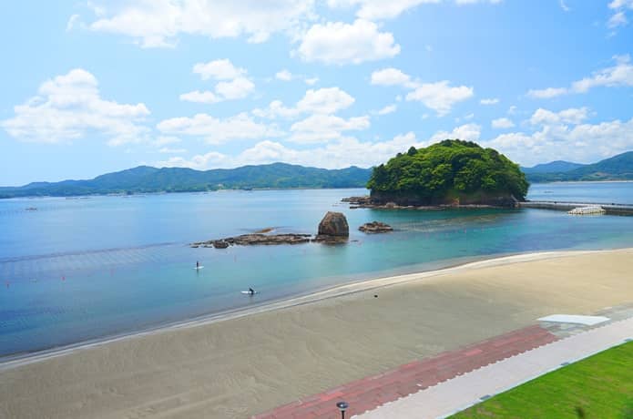 サンオーレそではま海水浴場