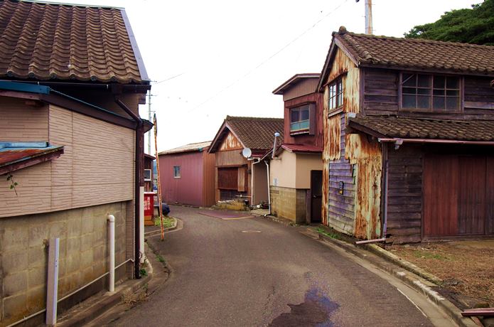 田代島　集落