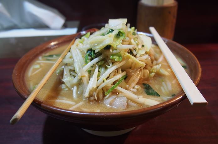 大王　ターワンのラーメン