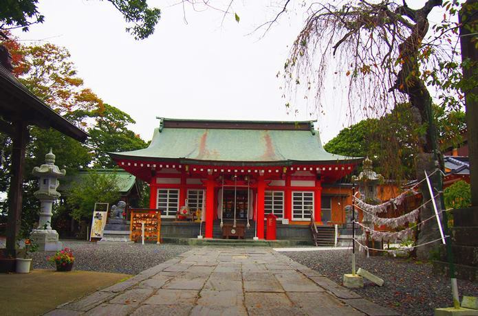 鹿島御児神社